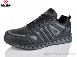 Купить Кросівки чоловічі A7743-1 піна Suba чорний