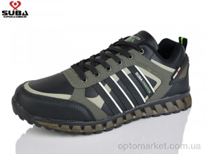 Купить Кросівки чоловічі A7743-9 піна Suba чорний