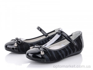 Купить Туфлі дитячі A7763A-1 Lilin shoes чорний