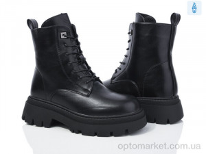 Купить Черевики жіночі A79-1222 Lion чорний