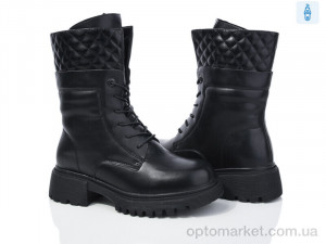 Купить Черевики жіночі A79-9110 Lion чорний