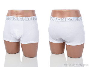 Трусы чоловічі A799 white (08805) Sweet Dream білий  оптом от Optomarket
