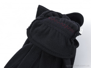 Рукавички чоловічі A8-03 black-old Королева чорний  оптом от Optomarket