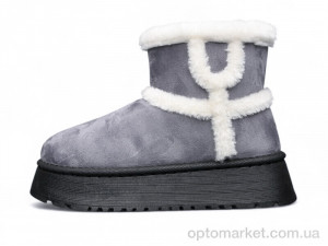Купить Уги жіночі A8-3 Luck Line сірий