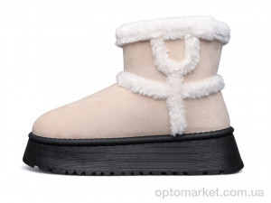 Купить Уги жіночі A8-4 Luck Line бежевий