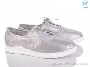 Купить Туфлі жіночі A80-3 Fuguiyun срібний