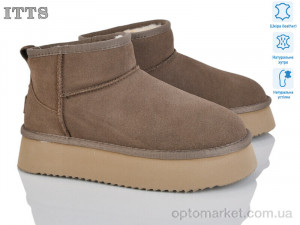 Купить Уги жіночі A801-12 ITTS коричневий