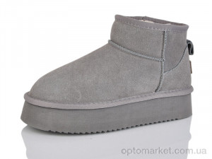 Купить Уги жіночі A801-19 AAPR сірий