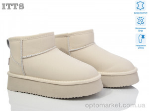 Купить Уги жіночі A801F ITTS бежевий