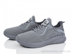 Купить Кросівки чоловічі A802-2 CAB сірий