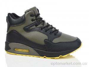 Купить Черевики чоловічі A802-6L KMB зелений