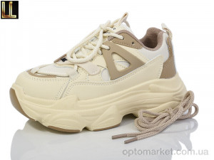 Купить Кросівки дитячі A802-77 Lilin бежевий