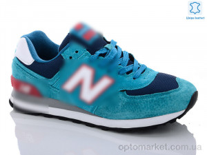 Купить Кросівки чоловічі A8020-1 N.w balance блакитний