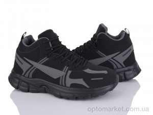 Купить Кросівки чоловічі A8032-2 Run Life чорний
