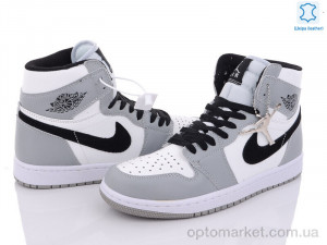 Кросівки чоловічі A8047-2 N.ke сірий оптом от Optomarket