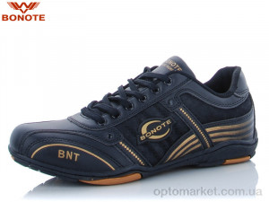 Купить Кросівки чоловічі A8059-2 Bonote чорний