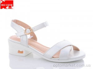 Купить Босоніжки жіночі A81-5 Maiguan срібний