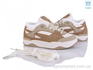 Купить Кросівки жіночі A81-6 Xifa бежевий
