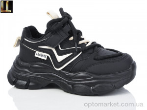 Купить Кросівки дитячі A810-1 Lilin чорний