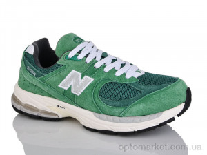 Кросівки чоловічі A810-2 N.w balance зелений  оптом от Optomarket