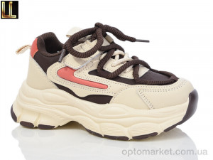 Купить Кросівки дитячі A811-47 Lilin коричневий