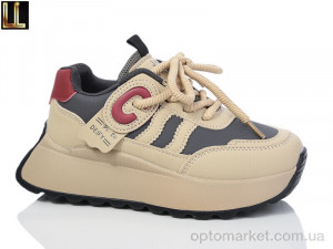 Купить Кросівки дитячі A814-73 Lilin сірий