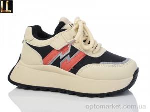 Купить Кросівки дитячі A815-71 Lilin бежевий