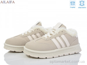 Купить Кросівки жіночі A818 beige Aelida бежевий