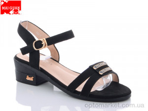 Купить Босоніжки жіночі A82-1 Maiguan чорний