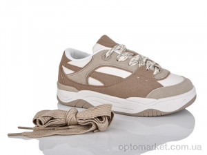 Купить Кросівки жіночі A82-3 Xifa бежевий
