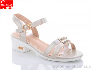 Купить Босоніжки жіночі A82-3 Maiguan золотий