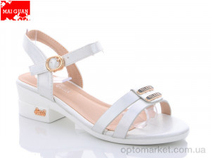 Купить Босоніжки жіночі A82-5 Maiguan срібний