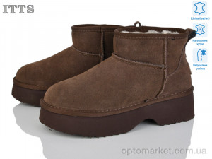 Купить Уги жіночі A821-24 ITTS коричневий