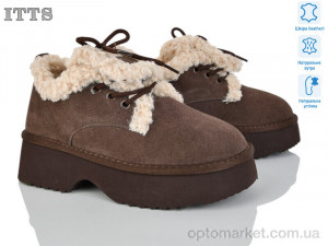 Купить Черевики жіночі A822-24 ITTS коричневий