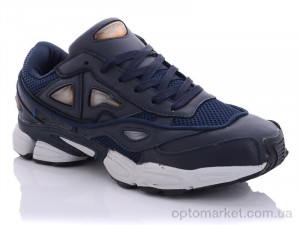 Кросівки чоловічі A826-3 A.idas синій  оптом от Optomarket