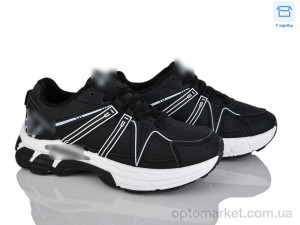 Купить Кросівки унісекс A83-9 A.ics чорний