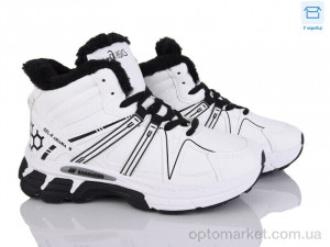 Кросівки дитячі A84-14 Xifa білий  оптом от Optomarket