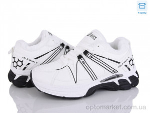 Кросівки жіночі A84-9 Xifa білий  оптом от Optomarket