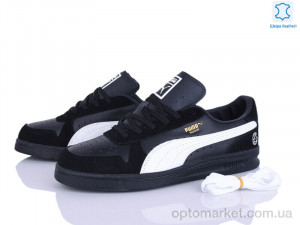 Кросівки чоловічі A840-1 P.ma чорний  оптом от Optomarket