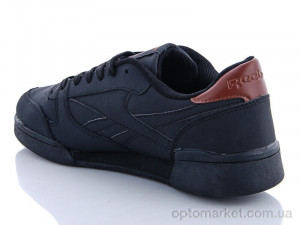 Кросівки чоловічі A85-1 R.ebok чорний  оптом от Optomarket