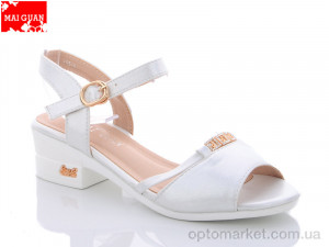 Купить Босоніжки жіночі A85-5 Maiguan срібний