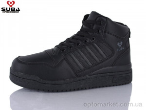 Купить Черевики чоловічі A8528-1 Suba чорний