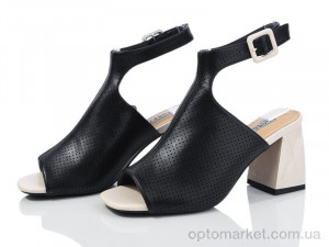 Купить Босоніжки жіночі A856-1 Loretta чорний