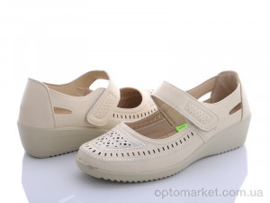 Купить Туфлі жіночі A86-2 Bao Dao Gong Zhu бежевий