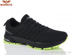 Купить Кросівки чоловічі A8619-16 Bonote чорний