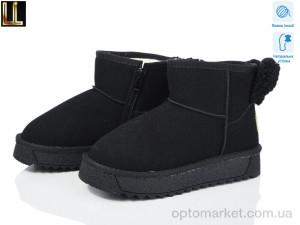 Купить Уги дитячі A862-2A Lilin чорний