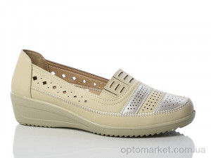 Купить Туфлі жіночі A87-12 Bao Dao Gong Zhu бежевий