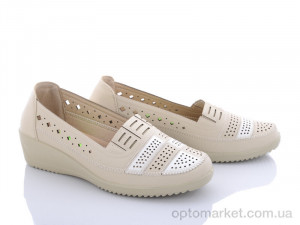 Купить Туфлі жіночі A87-6 Bao Dao Gong Zhu бежевий