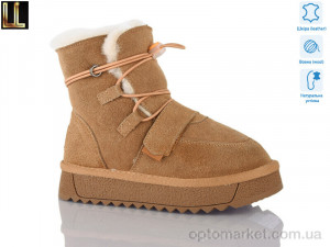 Купить Уги дитячі A870-4A Lilin коричневий