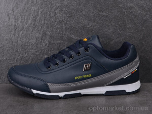 Кросівки чоловічі A8706-12 Bonote синій  оптом от Optomarket